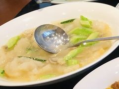翡翠炒蹄筋-三凤酒家·百年无锡菜(清扬茂业店)