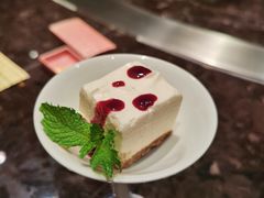 芝士蛋糕-Ginza Onodera铁板烧(外滩十八号店)