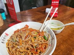 番茄鸡蛋拌川-春雪面馆(转塘店)