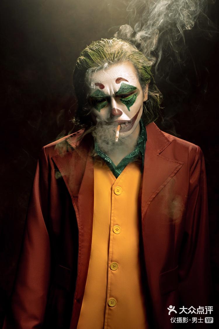 或许这就是小丑内心深处的孤独