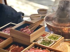 -古铜老院铜锅涮肉·清真(双井店)