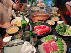 -老墙根涮肉·铜锅·烧烤(欢乐谷·王四营店)