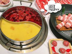 花胶鸡汤锅-领鲜天下·焗海鲜·花胶鸡(天目里店)