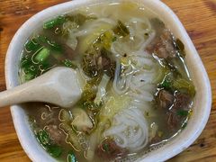 牛腩辣汤粉-陈记汤饭(水巷口店)