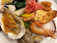 -前海华侨城JW万豪酒店·都会尚膳自助餐厅·熟成牛排海鲜酒水畅飨
