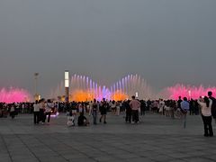 -东港音乐喷泉广场