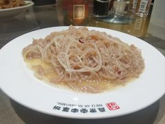 鱼香肉丝-直隶安家牛肉罩饼(七一路店)