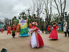花车巡游-上海海昌海洋公园