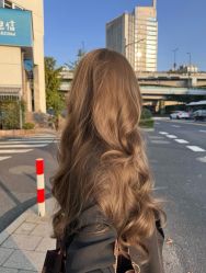 -藤野造型烫发染发