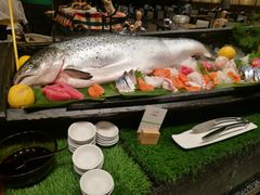 -北京希尔顿逸林酒店-逸轩西餐厅-自助餐厅