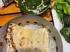 芝士馕饼-克比叔叔印度餐厅Kebabs on the Grille(永康路分店)