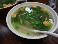 鸭血粉丝汤-鲁氏汤包王(长白街店)