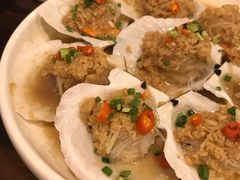 蒜蓉扇贝-全渔村小海鲜