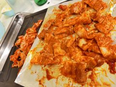调味梅花肉-韩时烤肉(枫蓝店)