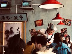 大堂-捞围鲜·港式打边炉(海阳路店)