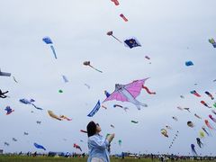 -潍坊滨海云门国际风筝放飞场