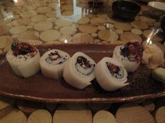 软壳蟹卷-西村日本料理(香格里拉饭店)