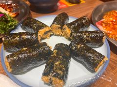 -明洞阿姨·韩式酱蟹烤肉·创意料理(三元桥店)