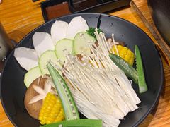 蔬菜拼盘-陇璟烧肉酒场(友谊阳光城店)