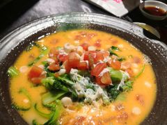 上汤时蔬-蟹榭·本帮江浙菜·蟹宴(五角场合生汇商场店)