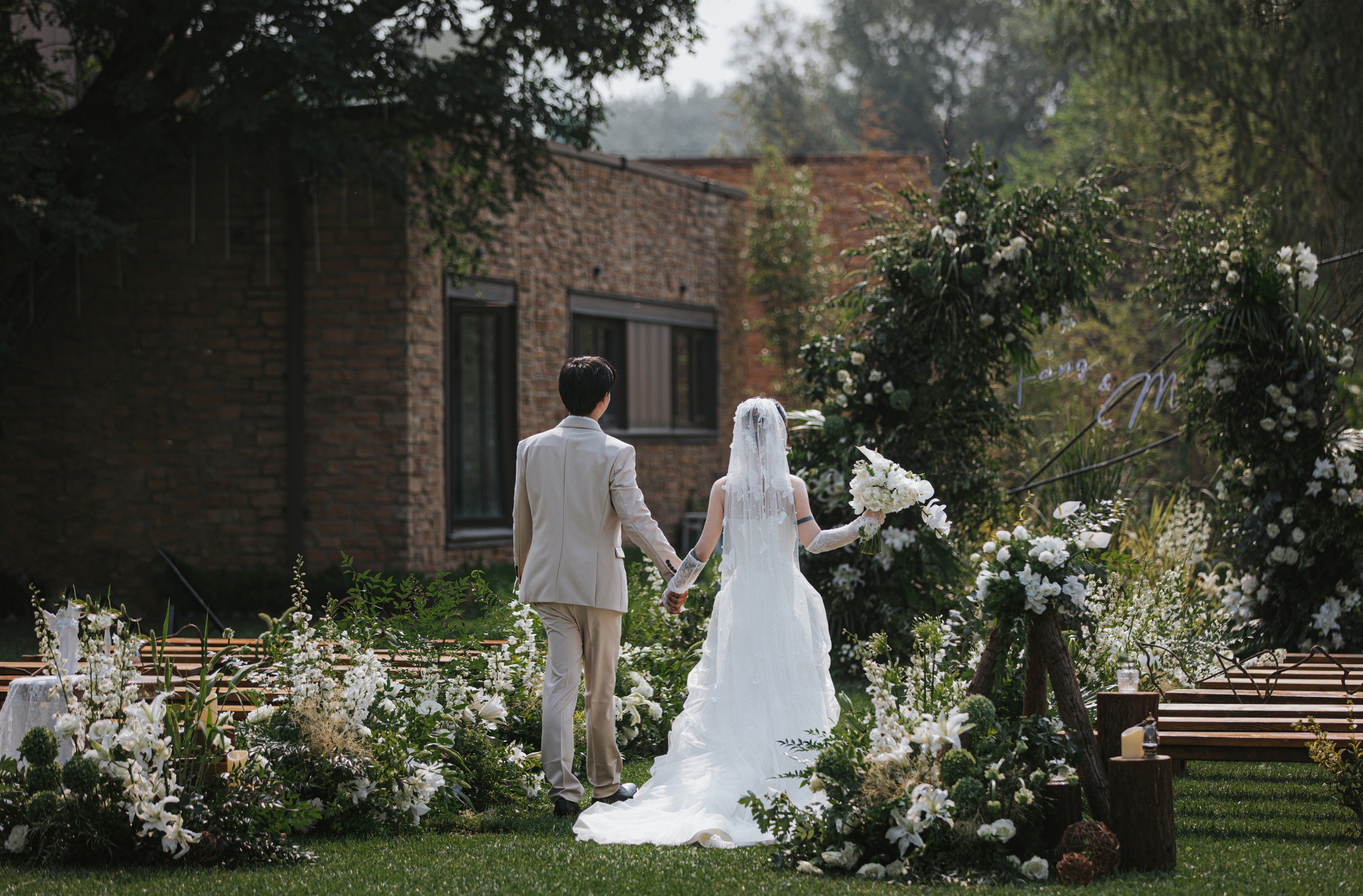 北京草坪婚礼场所图片