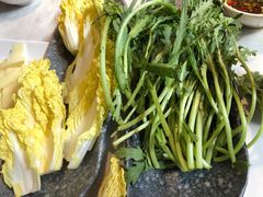 有机娃娃菜-食潮汕头鲜牛馆(望京保利店)