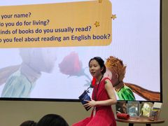 -磁课·成人英语·雅思培训(高新校区)