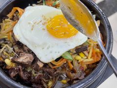石锅拌饭-金达盛烤肉(五里店)