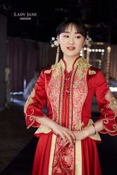 点击看大图 -Lady Jane高端婚纱礼服馆