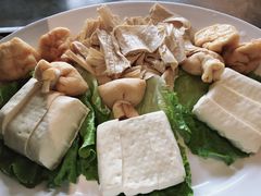 豆腐拼盘-百年果林椰子鸡(中洲店)