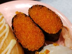 蛙鱼子寿司-争鲜回转寿司(流行前线店)