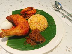 鸡腿三色饭-Madam Kwan's(Mid Valley Megamall)