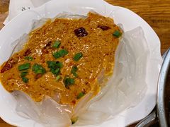 东北拉皮-安诚居干锅鸭头(八角店)