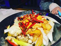 香锅花菜-绿茶餐厅(千岛湖银泰城店)