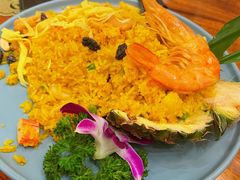 菠萝海鲜炒饭-苏梅花园(群星城店)