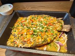 鲜椒烤鱼-师傅说·湘菜馆(双井店)
