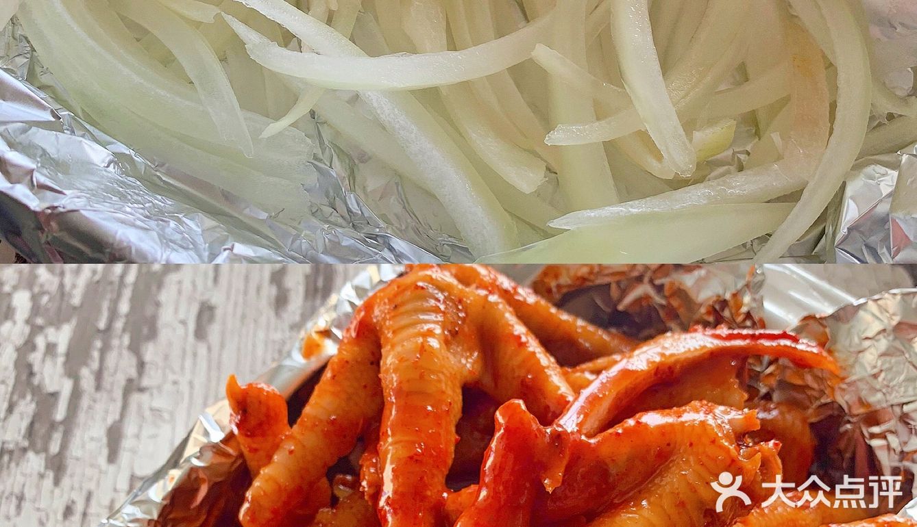 烤箱美食，烤香辣鸡爪，软糯Q弹，好吃。