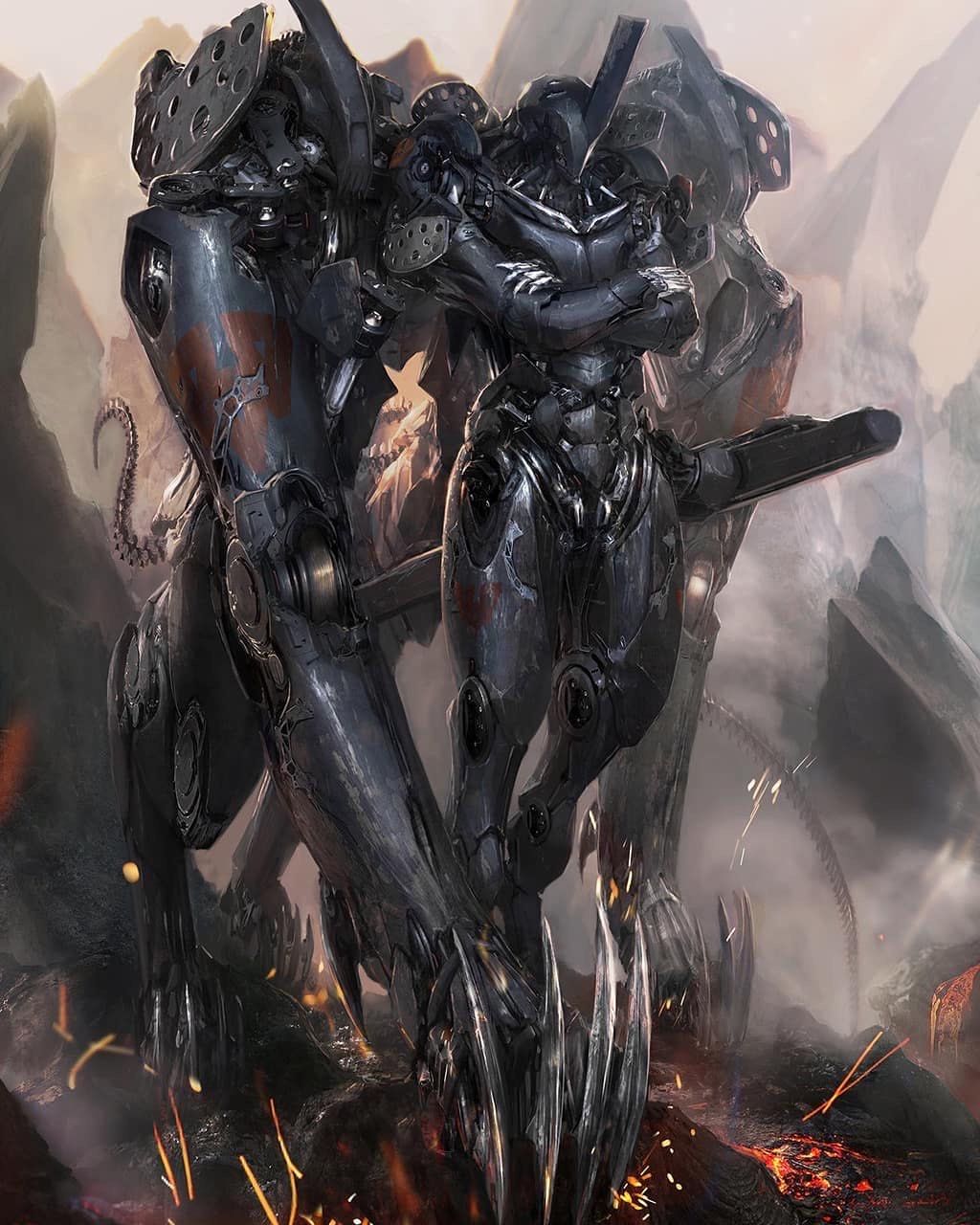 当我遇上机甲巨人✨