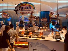 -帝企鹅自助餐厅•儿童岛•真企鹅(长隆企鹅酒店)