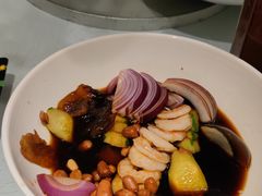 老醋六样-宝轩渔府·老字号海鲜·正宗津菜(水上店)