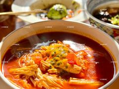 百香果酸汤鲜腐竹-庆春朴门