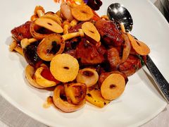 黑椒野菌牛肉粒-三号黄浦会Canton Table