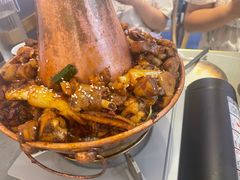 -椒椒铜炉火锅鸡(天马店)