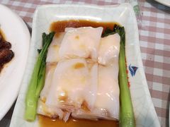 鲜虾韭黄肠粉-阿政粤小馆(中央大街店)