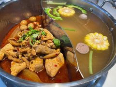 -潮汕酱记鲜牛肉火锅(欧尚店)