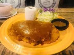传统炸猪排-Cafe Alice咖啡爱丽丝(奥城店)