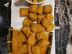 烤豆腐-福照楼汽锅鸡·云南特色菜(万达广场店)