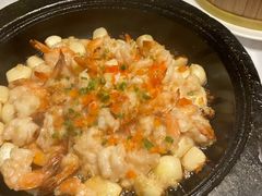 石烹蒜香凤尾虾-同庆楼(金宝汇店)