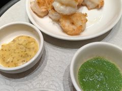 鲜青椒焗大虾丸子-新乾隆酒楼(帝景园店)