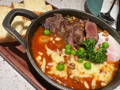 牛排北非蛋-CRAZYONES西班牙海鲜饭(上海美罗城店)